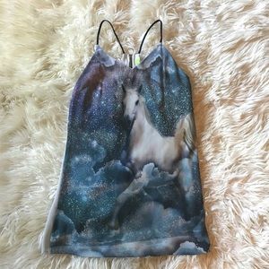 I. Ner Mystical Unicorn Mini Dress